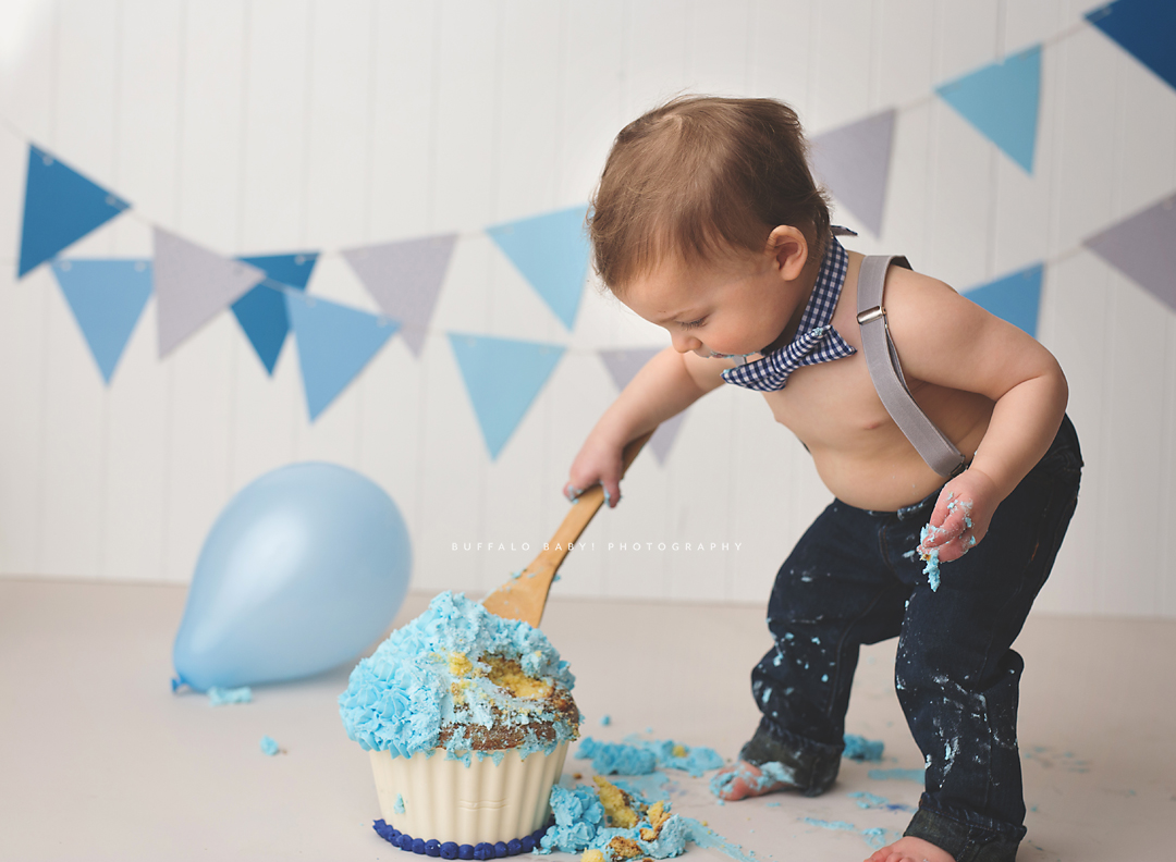 First Birthday Cake smash