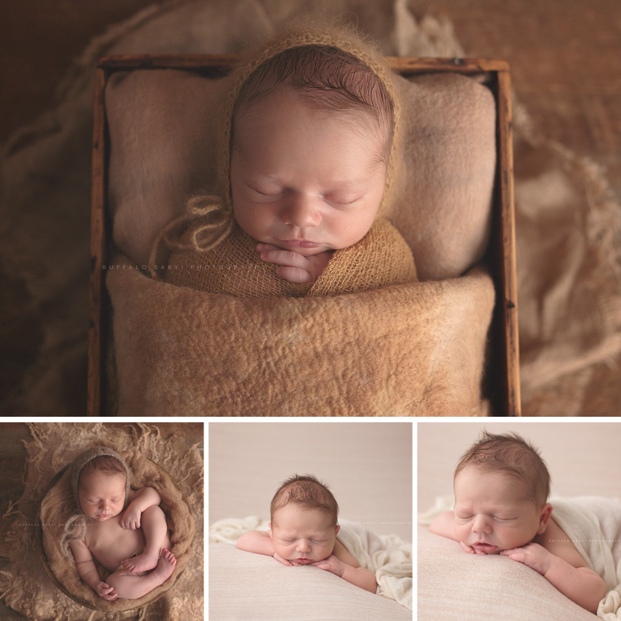 Newborn photography session