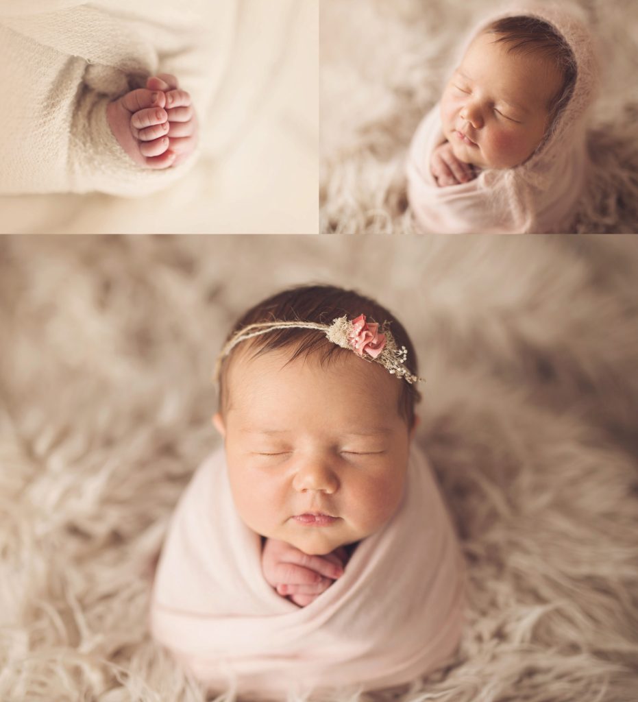Aubrey Newborn Buffalo Baby Photography