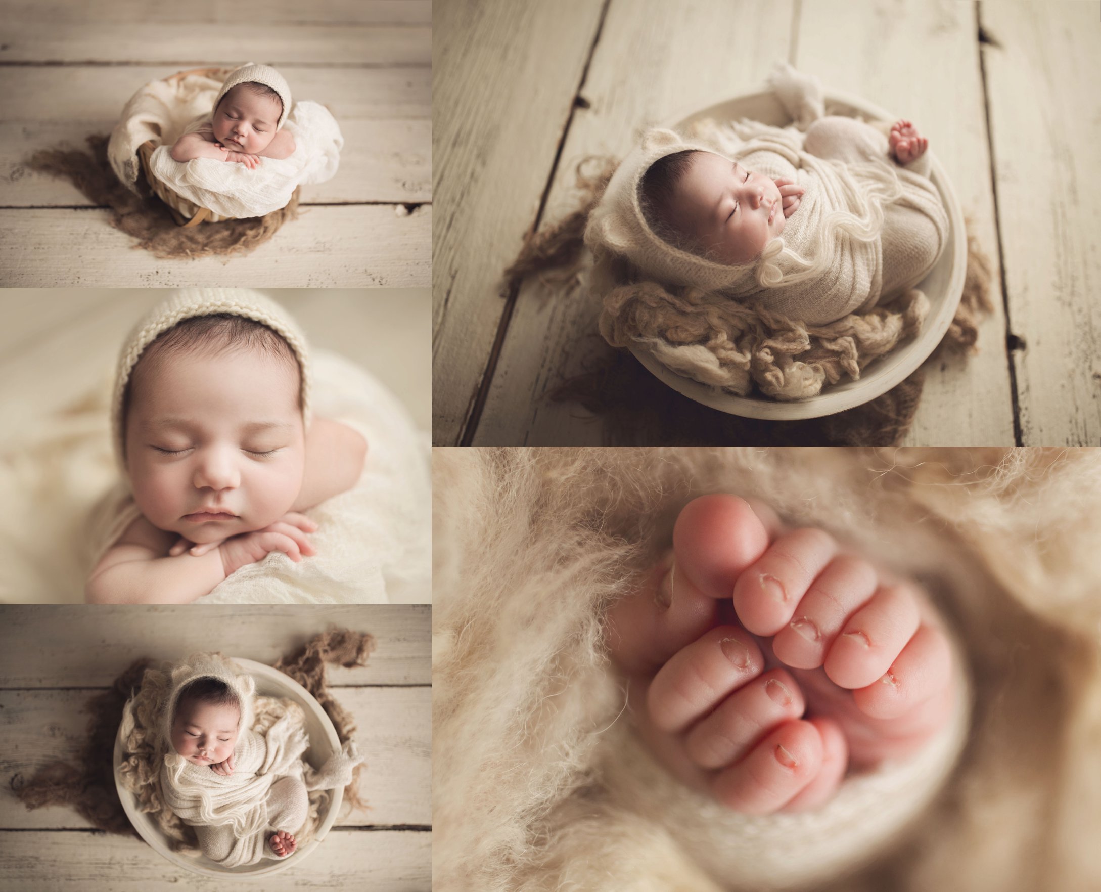 Gabriella's newborn session