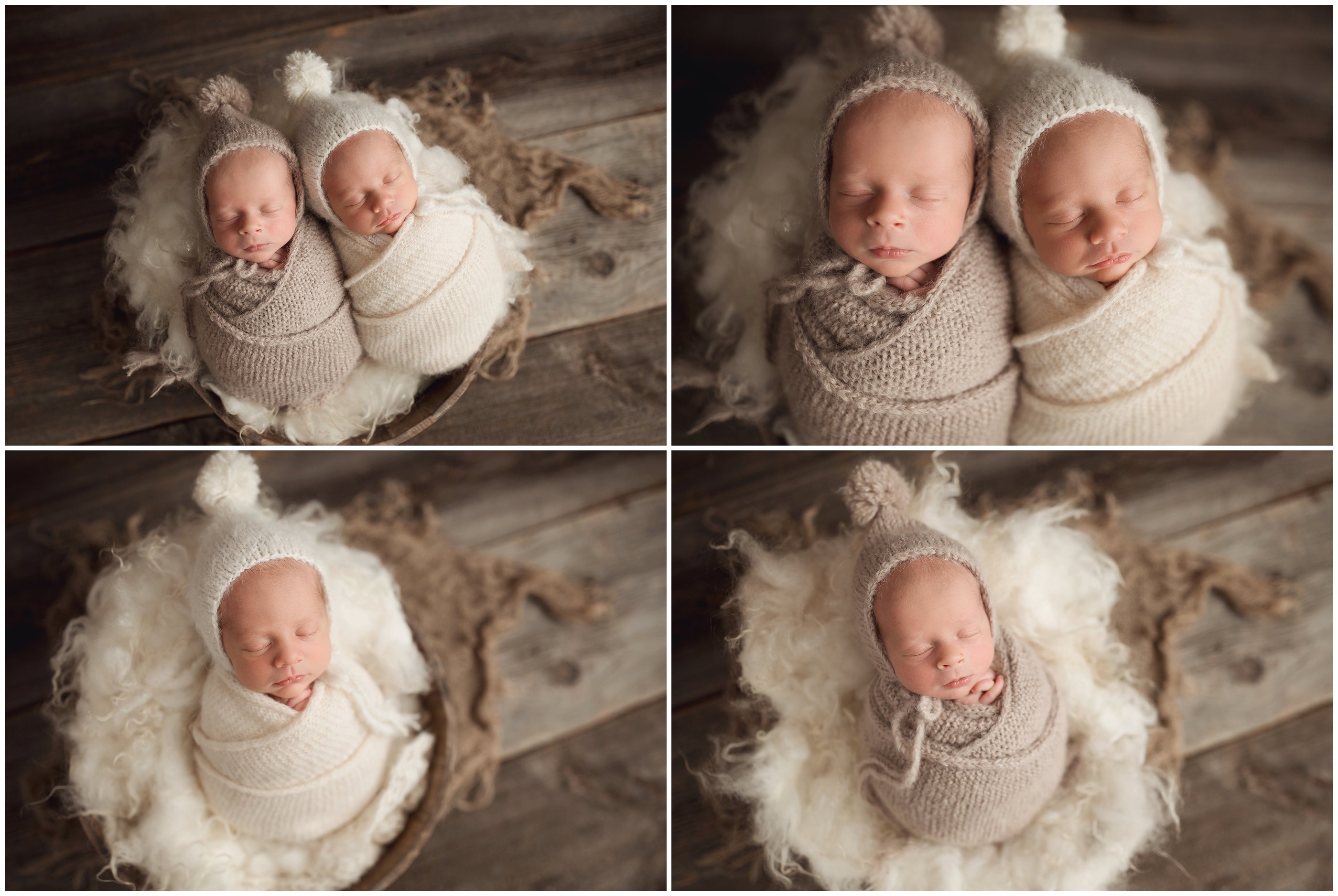 Twins Newborn photography