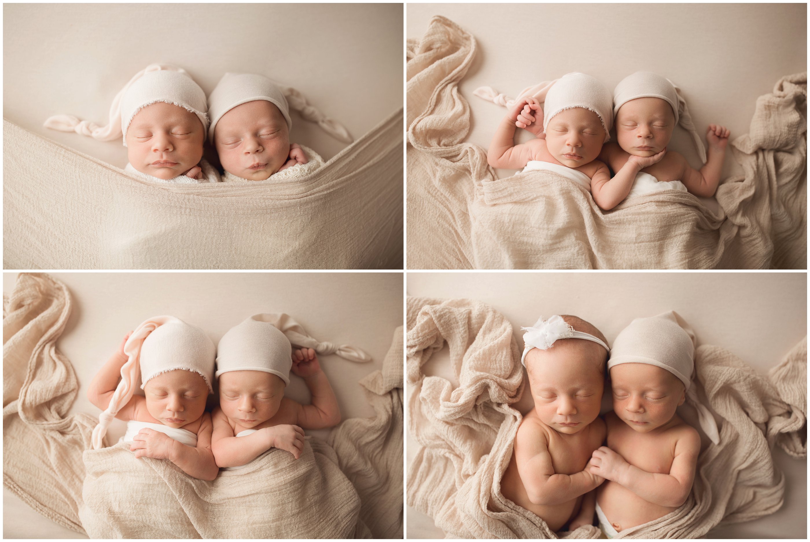 Twins Newborn photography