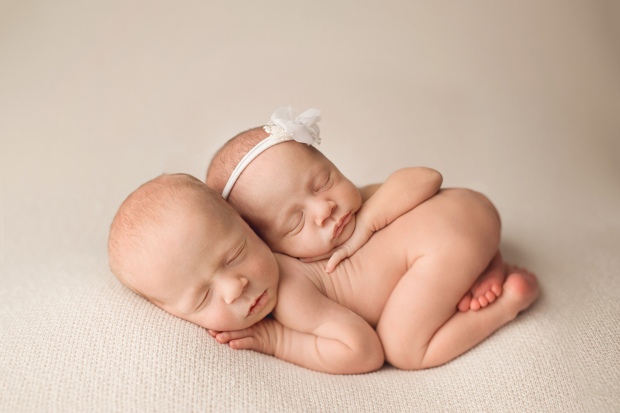 Twins Newborn Session