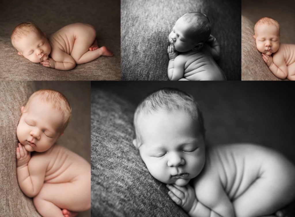 Blair newborn photography session