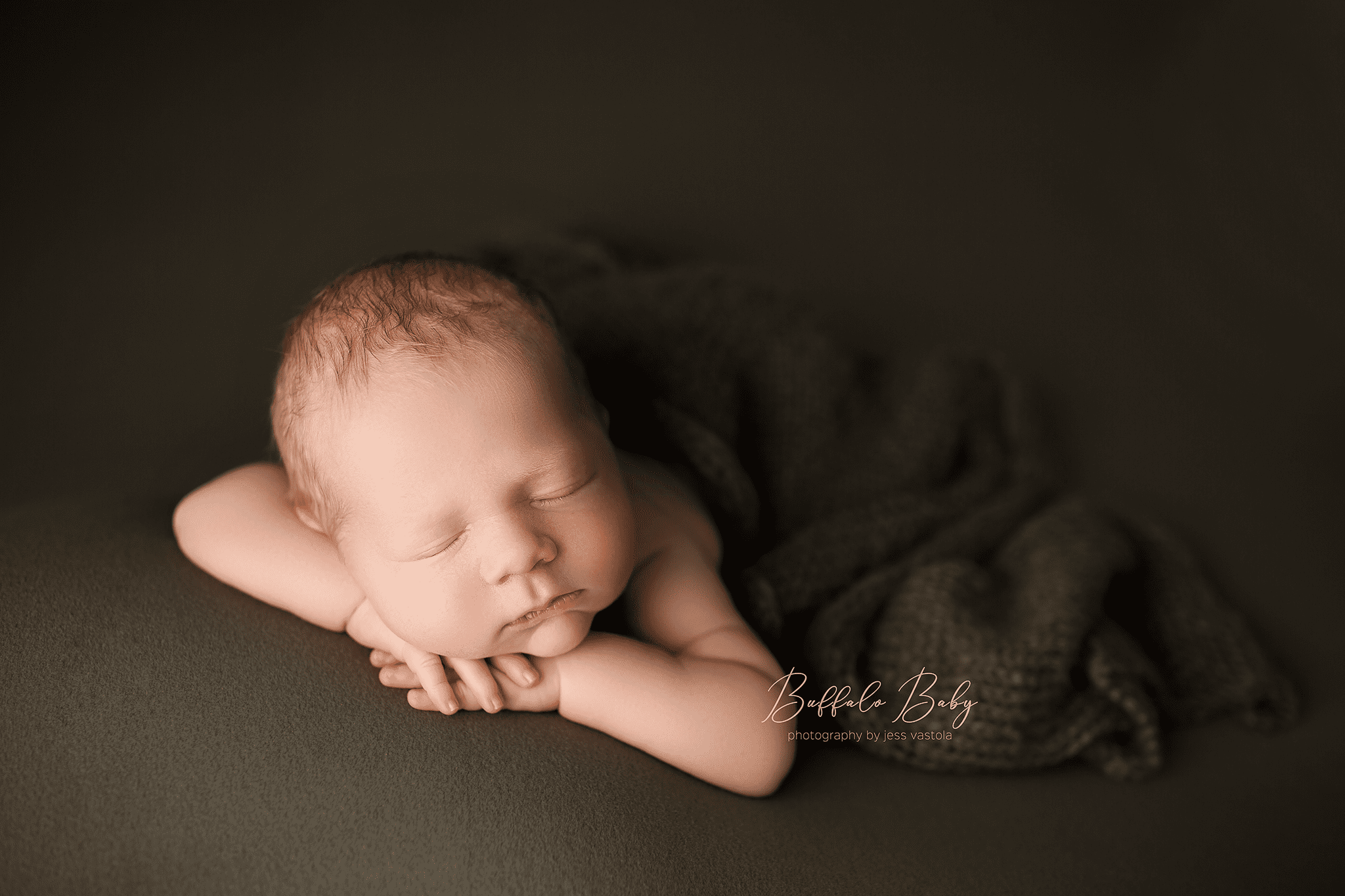 Blair newborn photography session