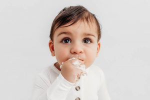 first Birthday photography session